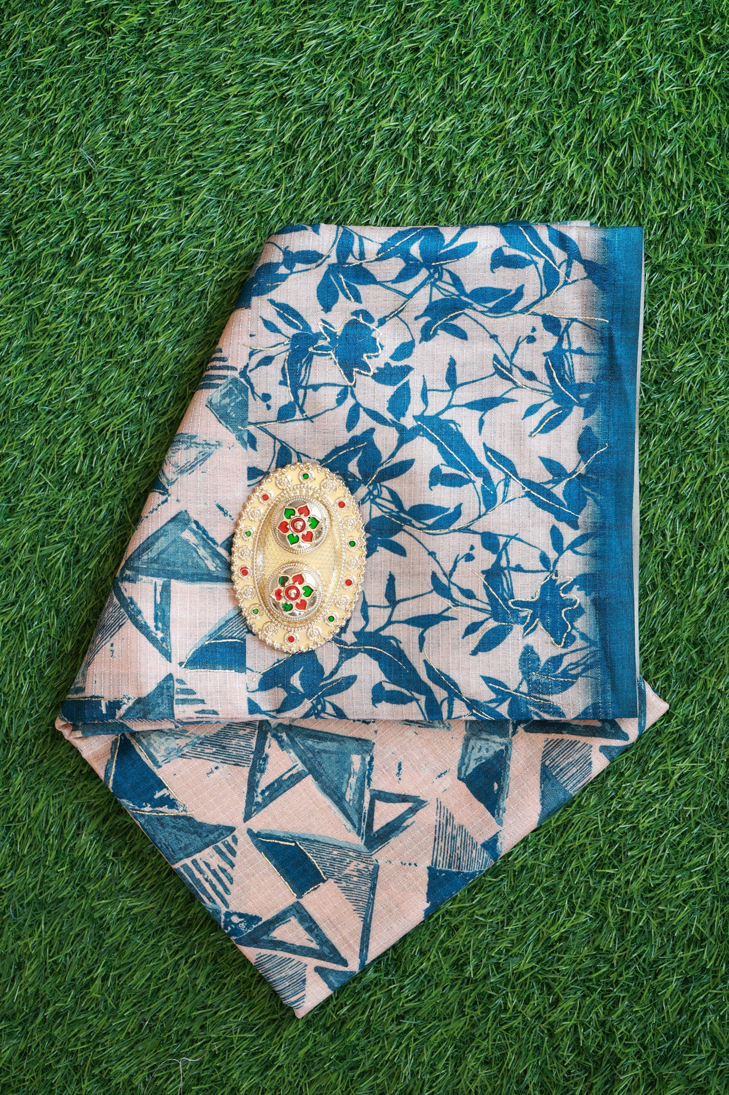 Tussar silk Velmayil Silks
