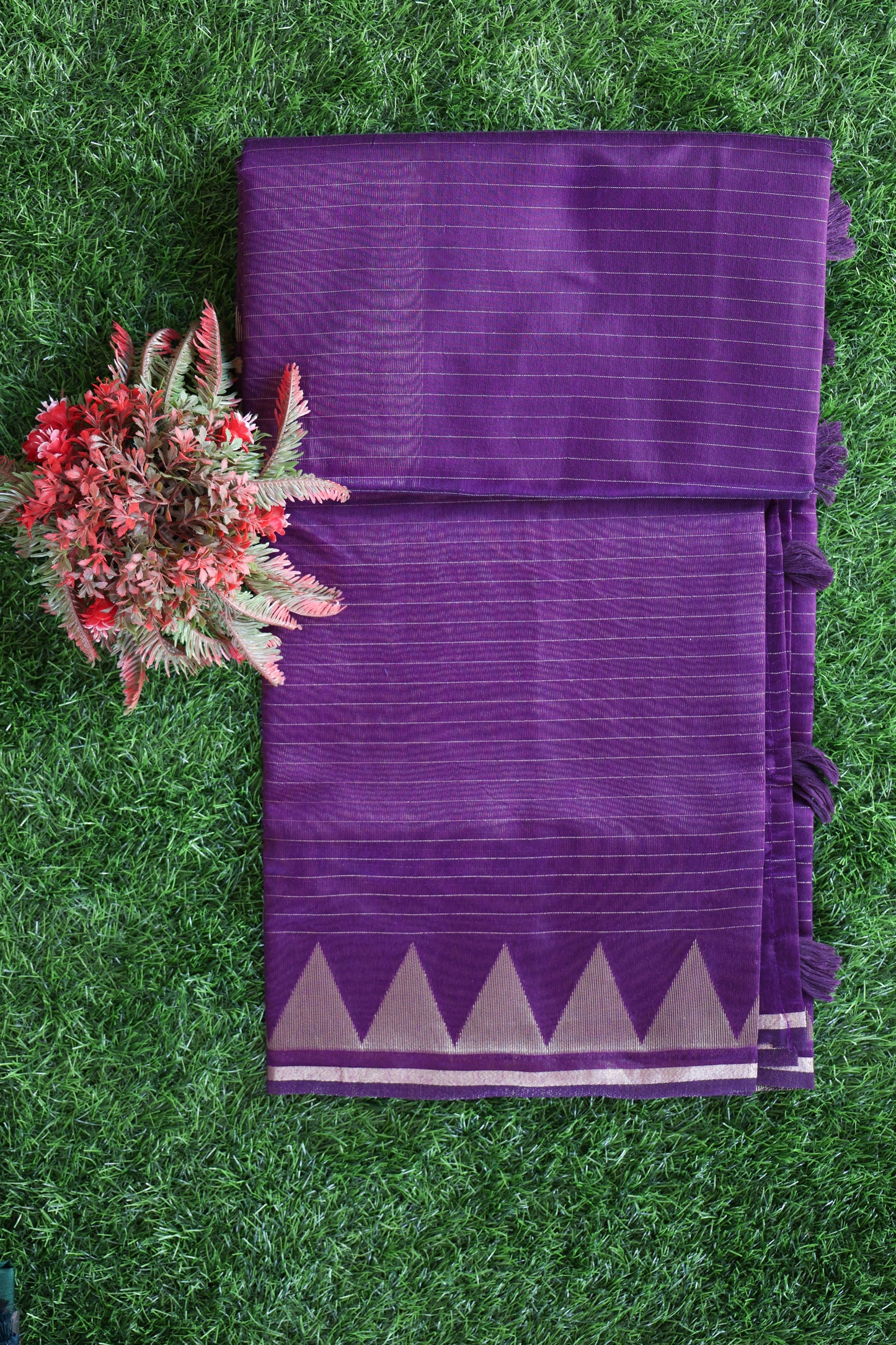 Linen cotton Velmayil Silks