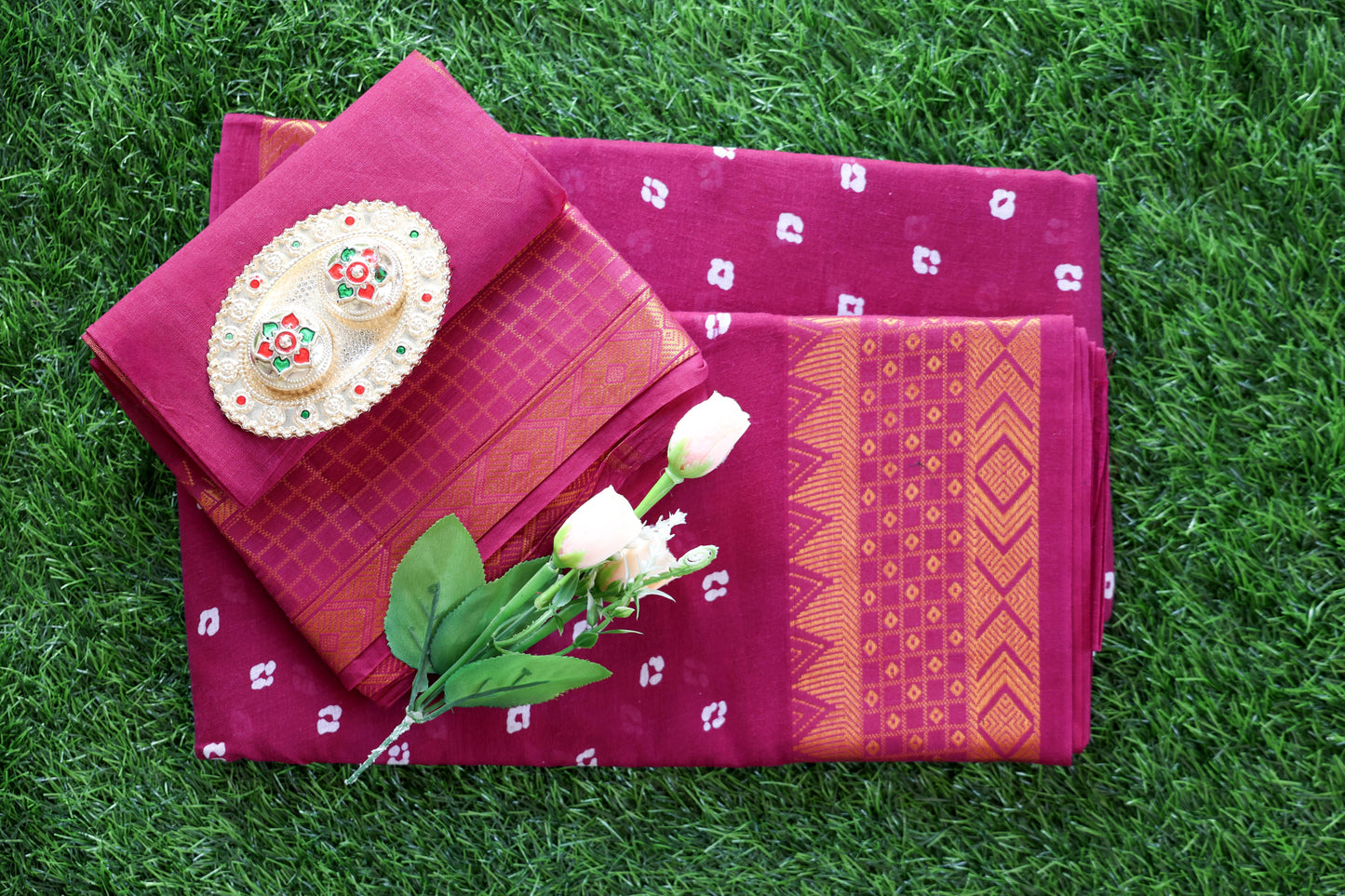sungadi cotton Velmayil Silks