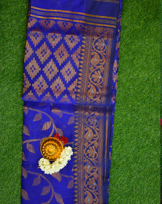 Cotton designer saree