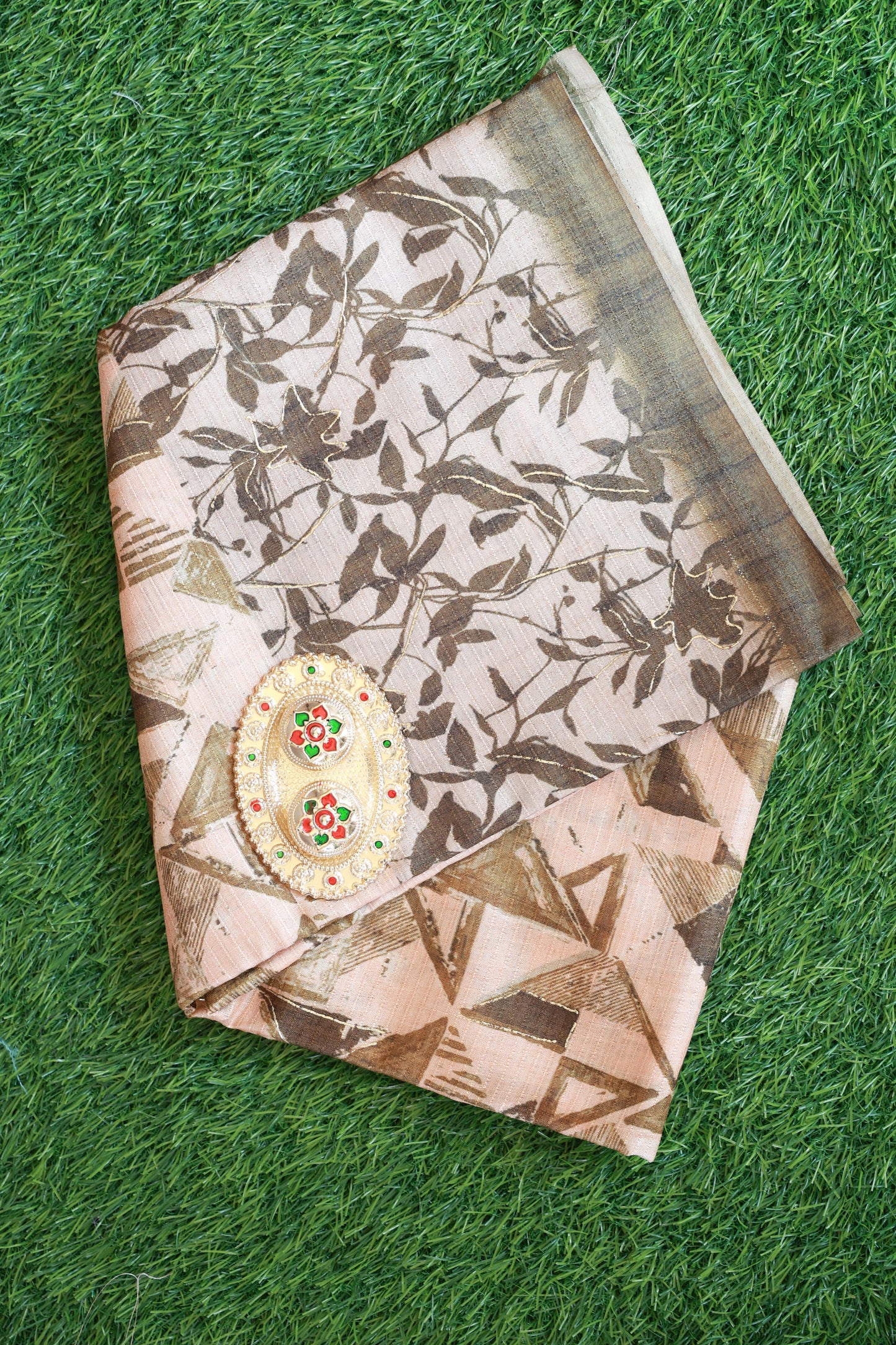 Tussar silk Velmayil Silks