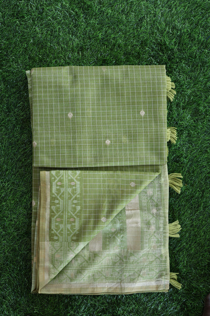 Linen cotton Velmayil Silks