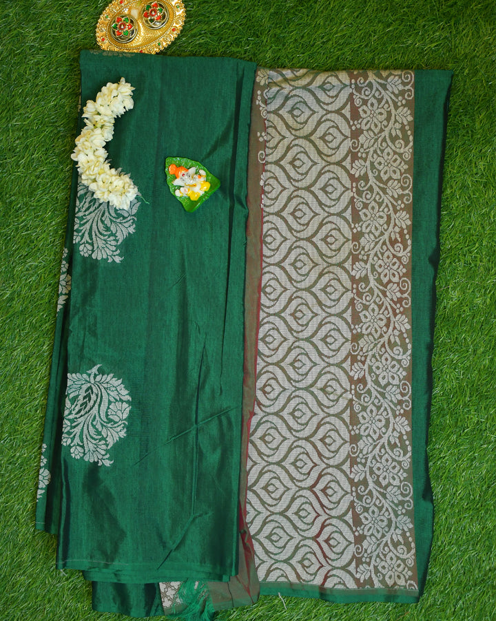 Soft silk hand loom saree