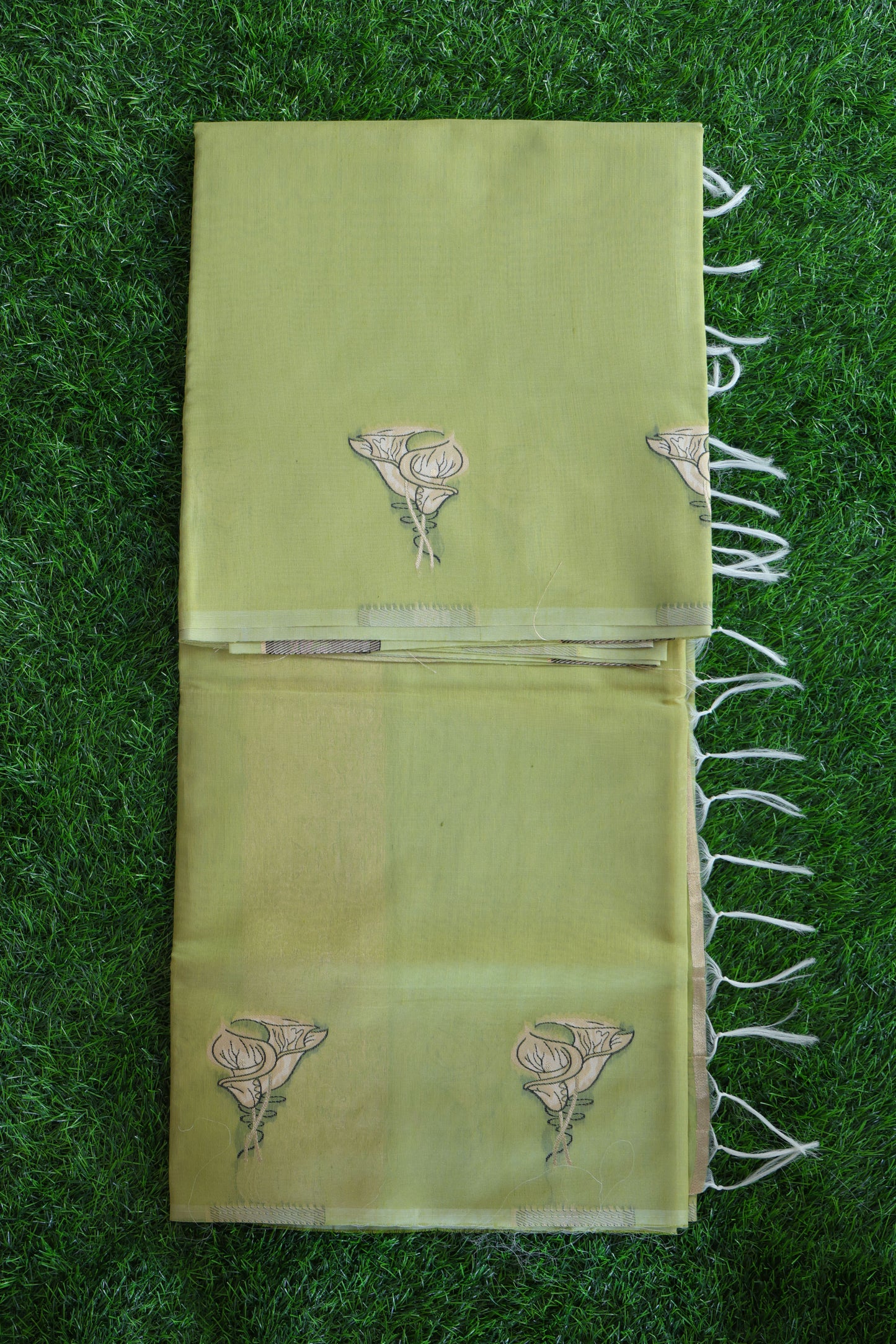 Linen cotton Velmayil Silks