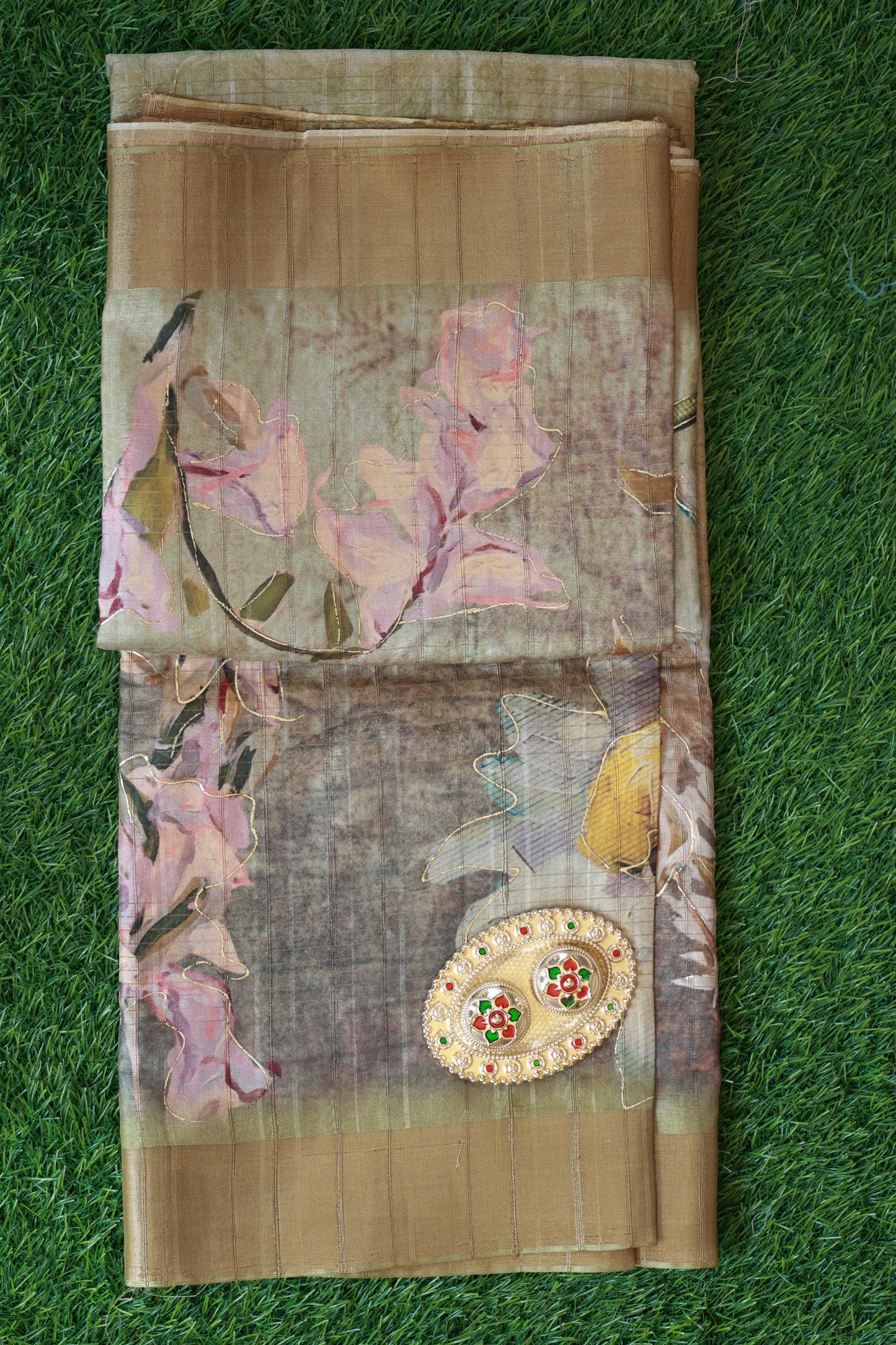 Tussar silk Velmayil Silks