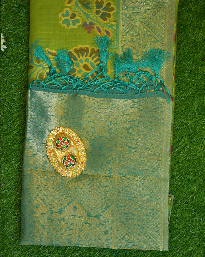 Cotton design sarees