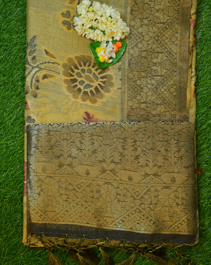 Cotton design sarees