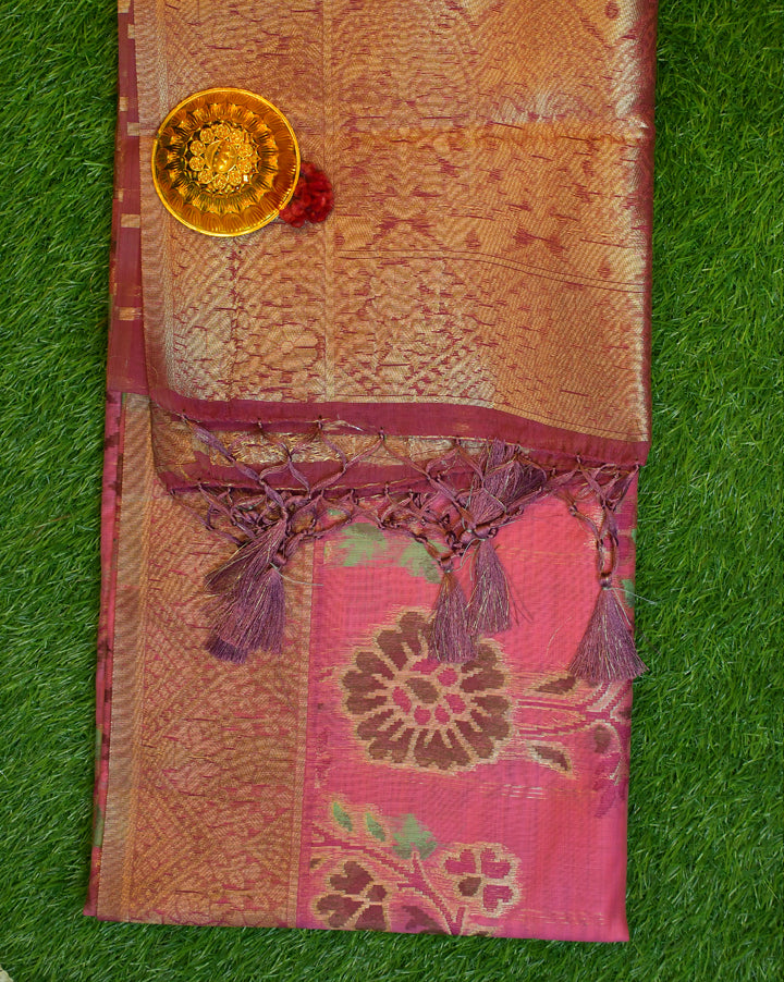 Cotton design sarees