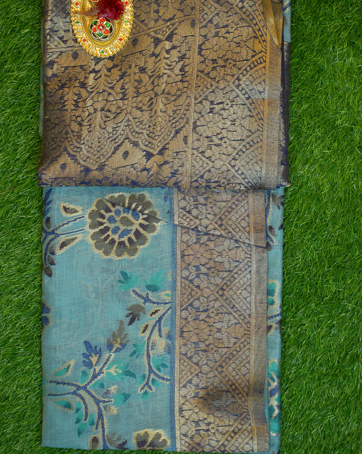 Cotton design sarees