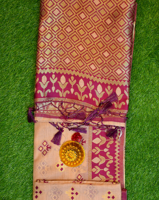 Cotton design sarees