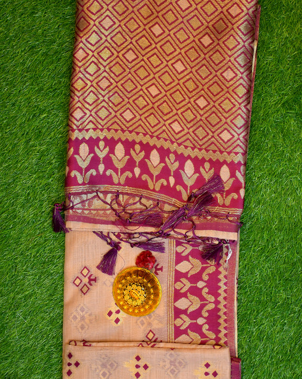 Cotton design sarees