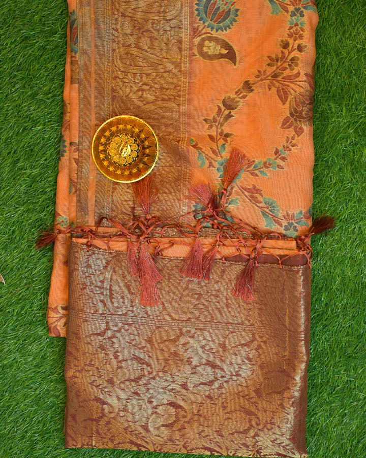 Cotton design sarees