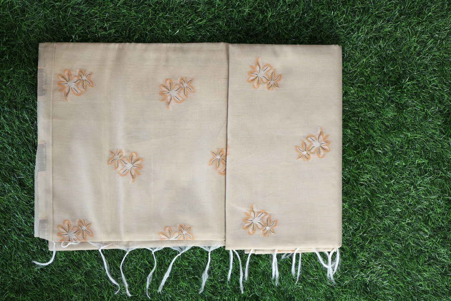 Linen cotton Velmayil Silks