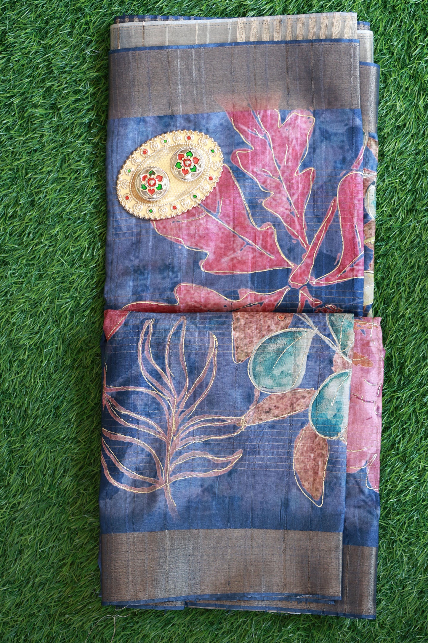 Tussar silk Velmayil Silks