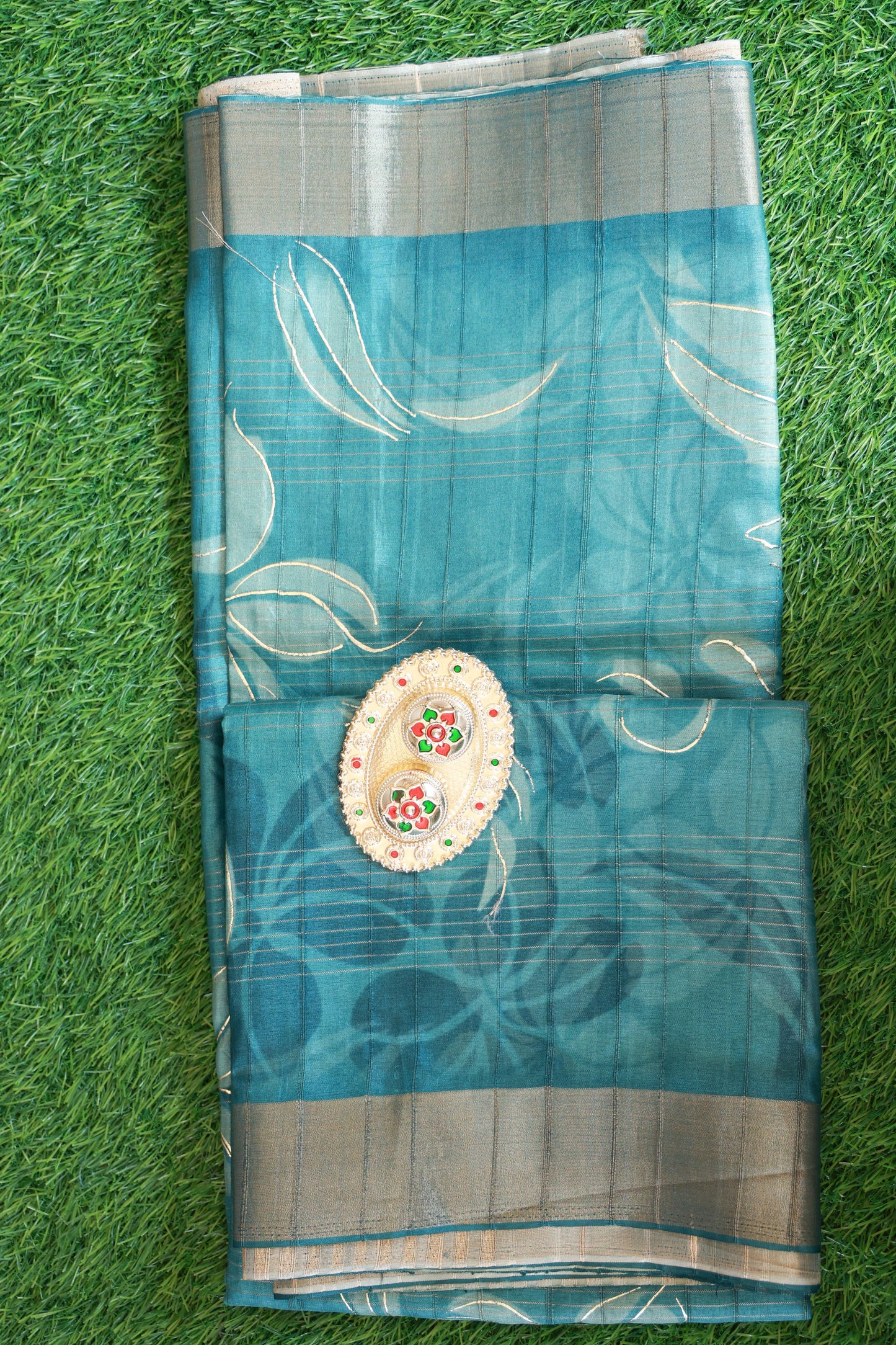 Tussar silk Velmayil Silks