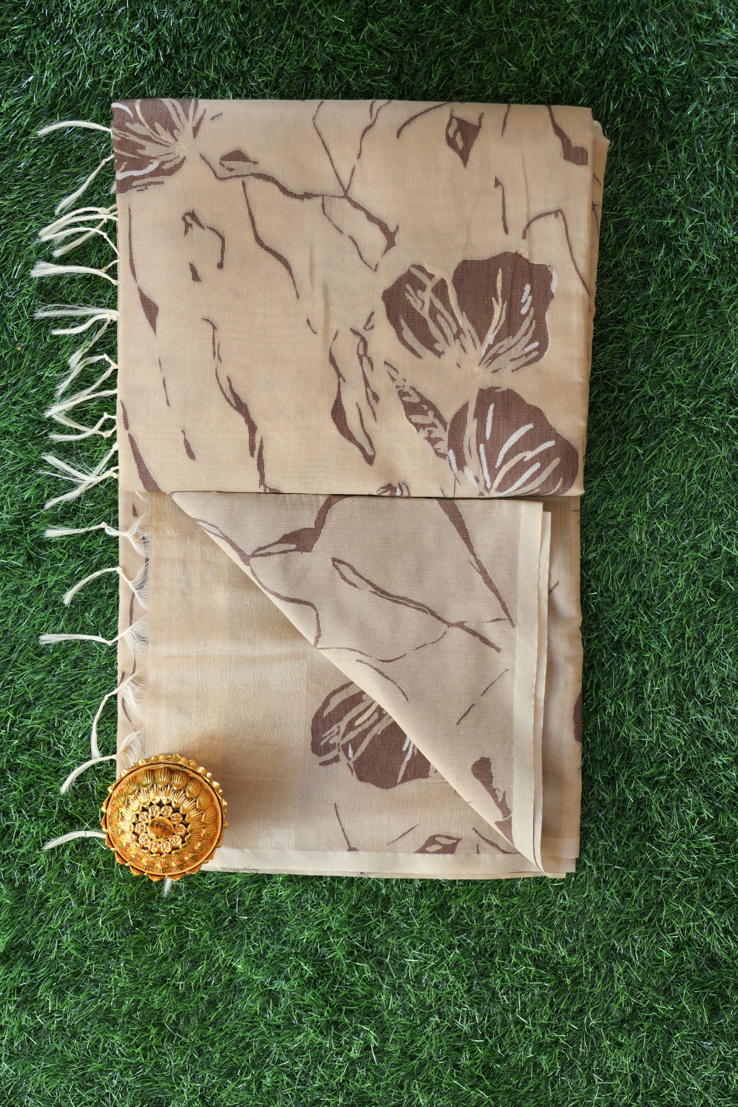 Linen cotton Velmayil Silks
