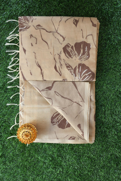 Linen cotton Velmayil Silks