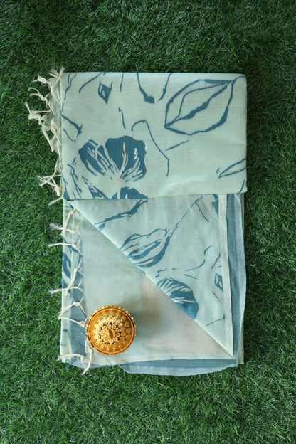 Linen cotton Velmayil Silks