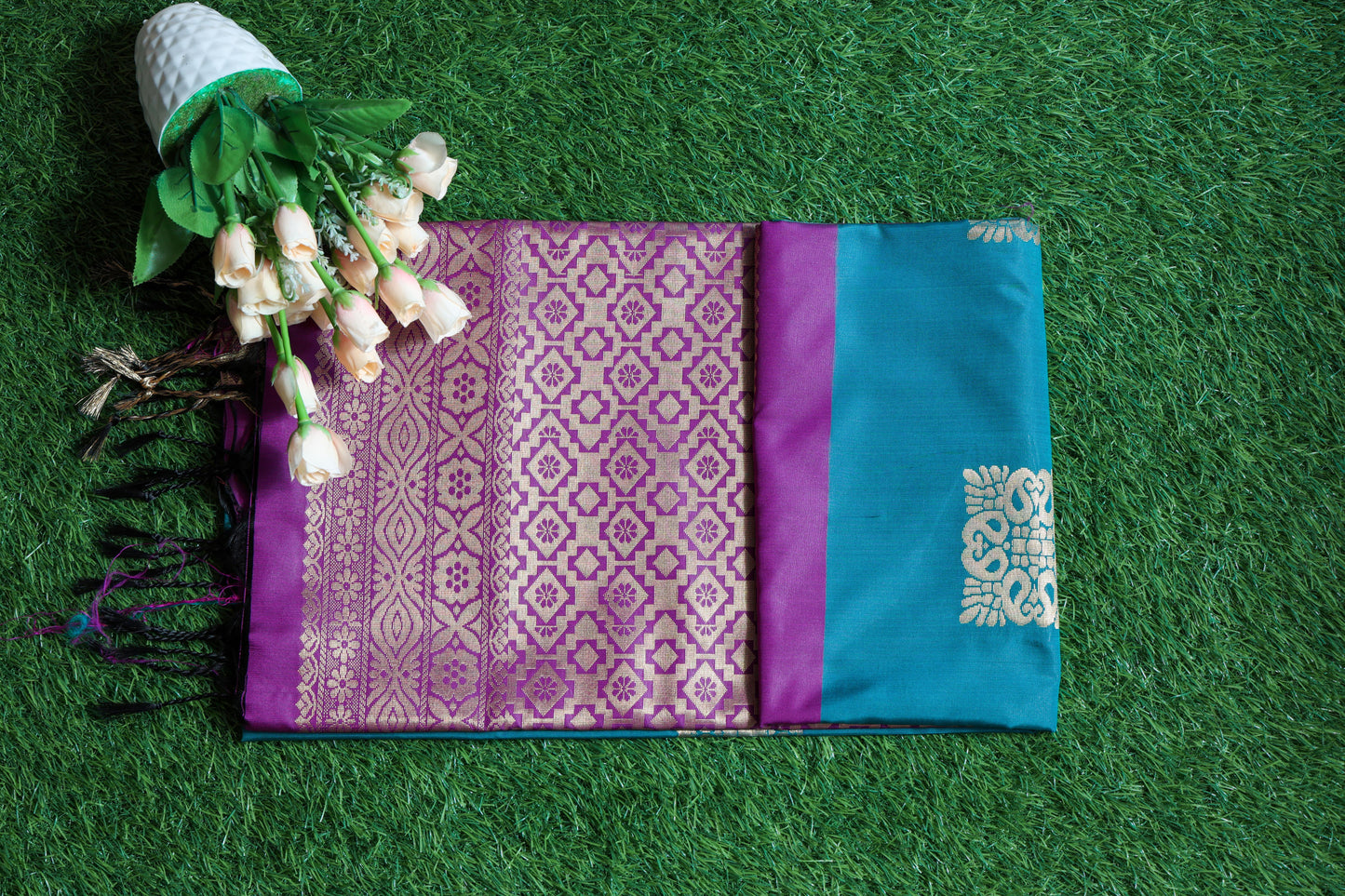 Soft Silk Saree Velmayil Silks