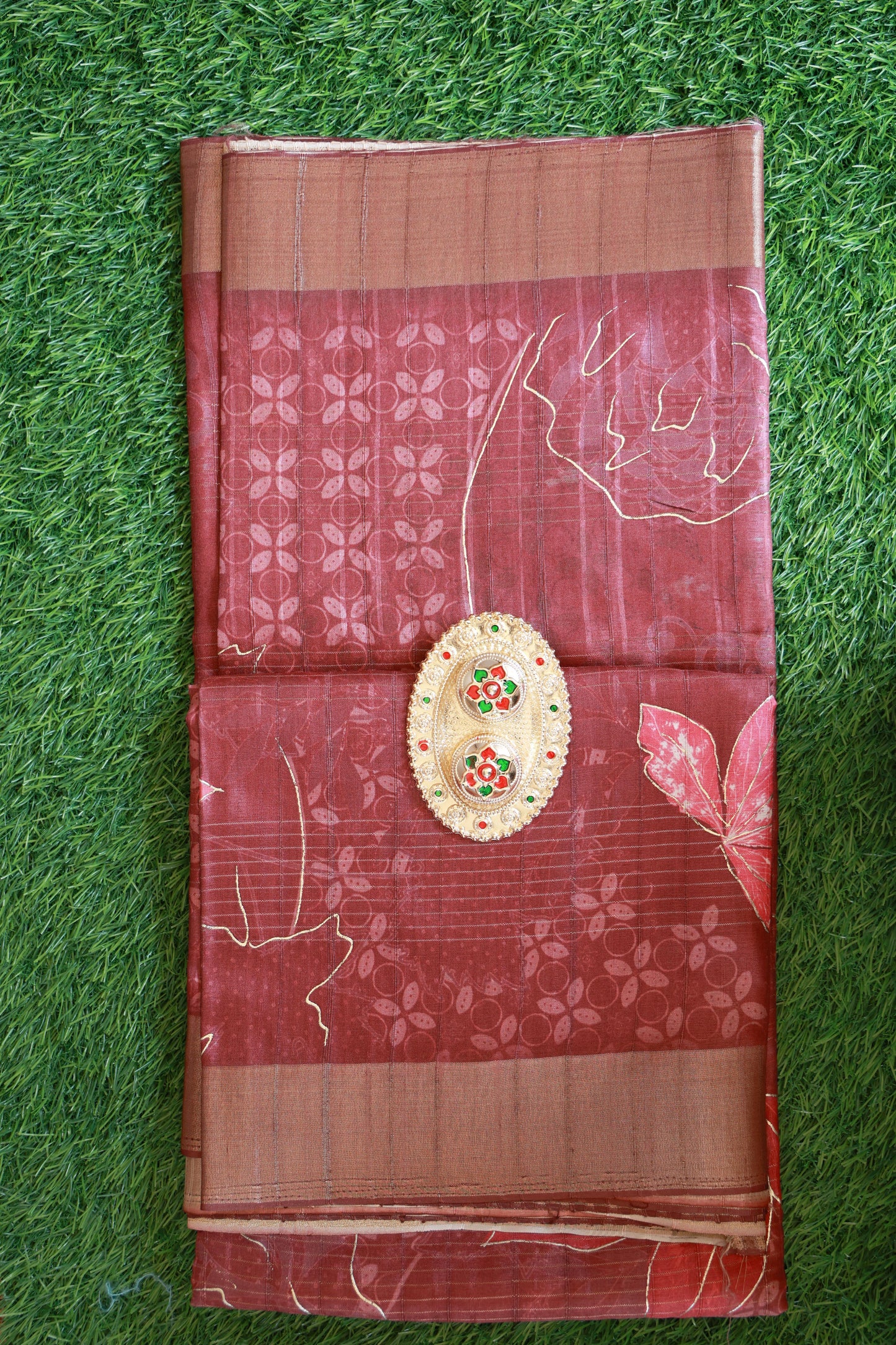 Tussar silk Velmayil Silks
