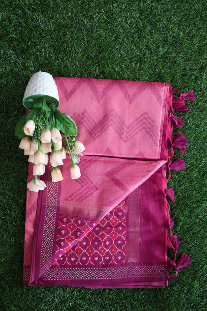 Linen cotton Velmayil Silks