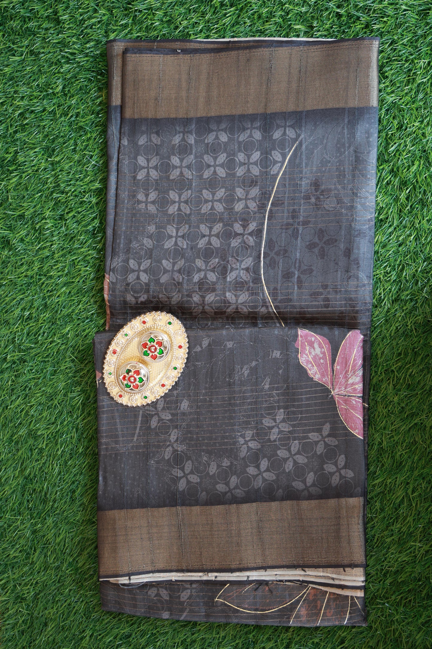 Tussar silk Velmayil Silks