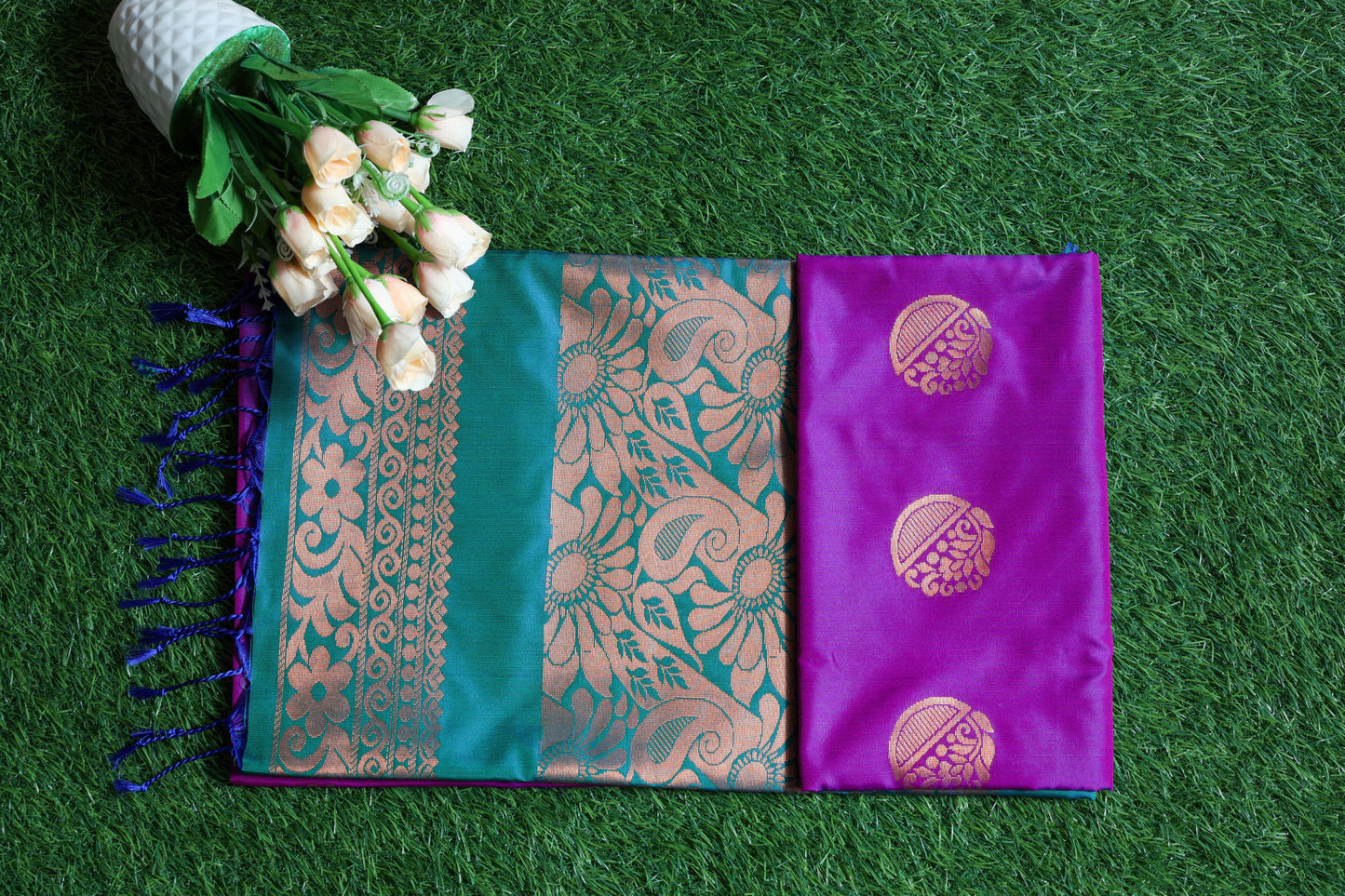 Soft Silk Saree Velmayil Silks