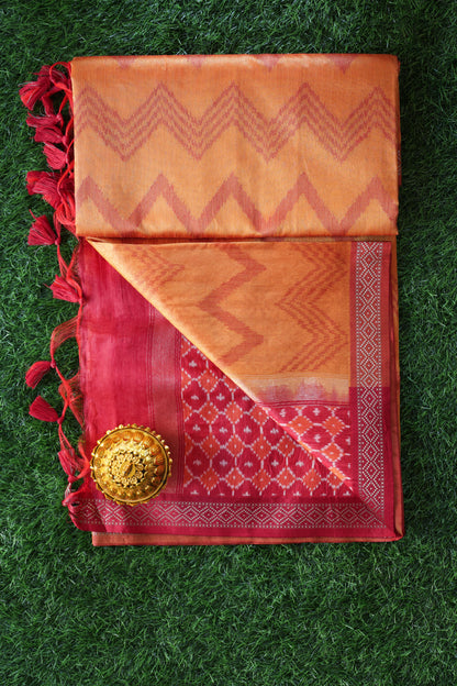 Linen cotton Velmayil Silks