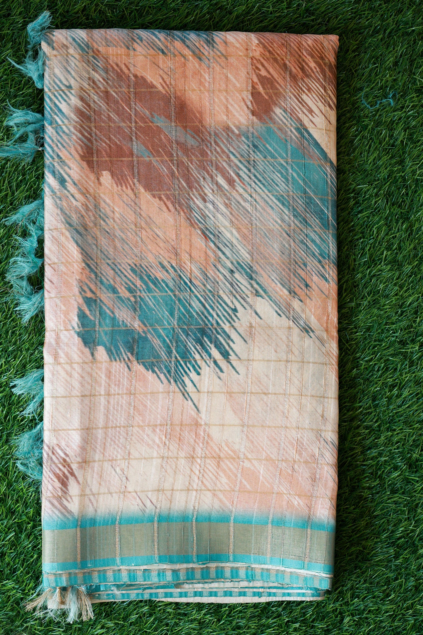 Tussar silk Velmayil Silks