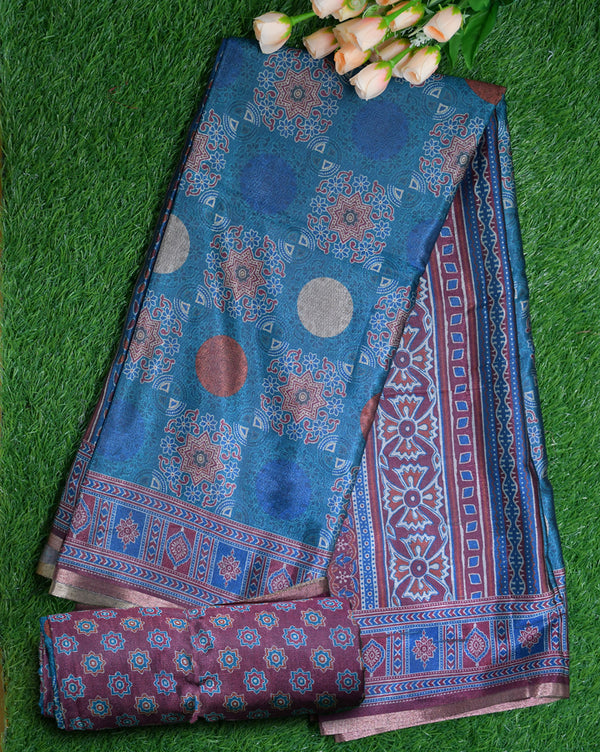 Fusion saree