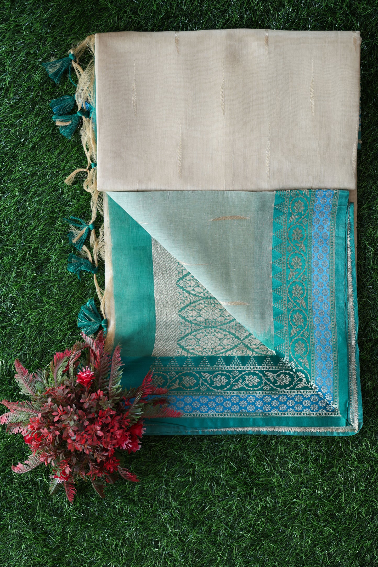 Linen cotton Velmayil Silks