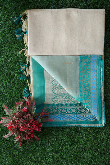 Linen cotton Velmayil Silks