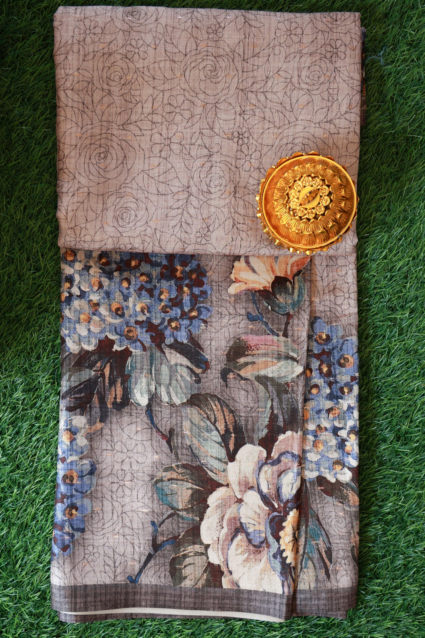 Tussar silk Velmayil Silks