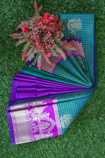 Soft silk Velmayil Silks