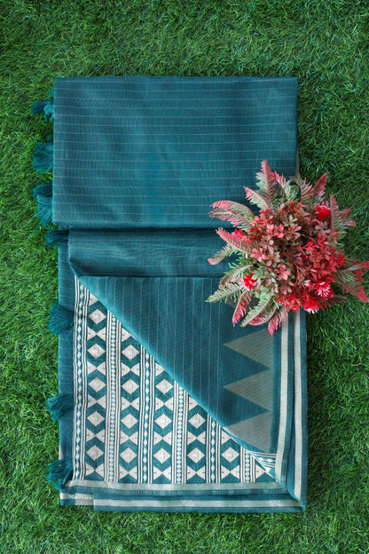 Linen cotton Velmayil Silks