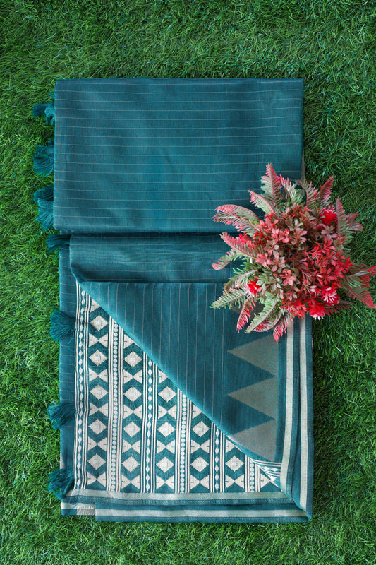 Linen cotton Velmayil Silks