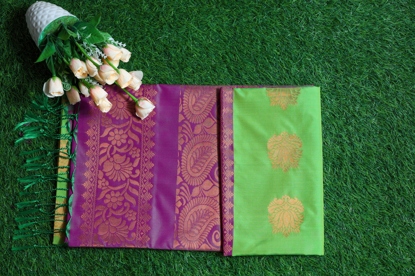 Soft Silk Saree Velmayil Silks