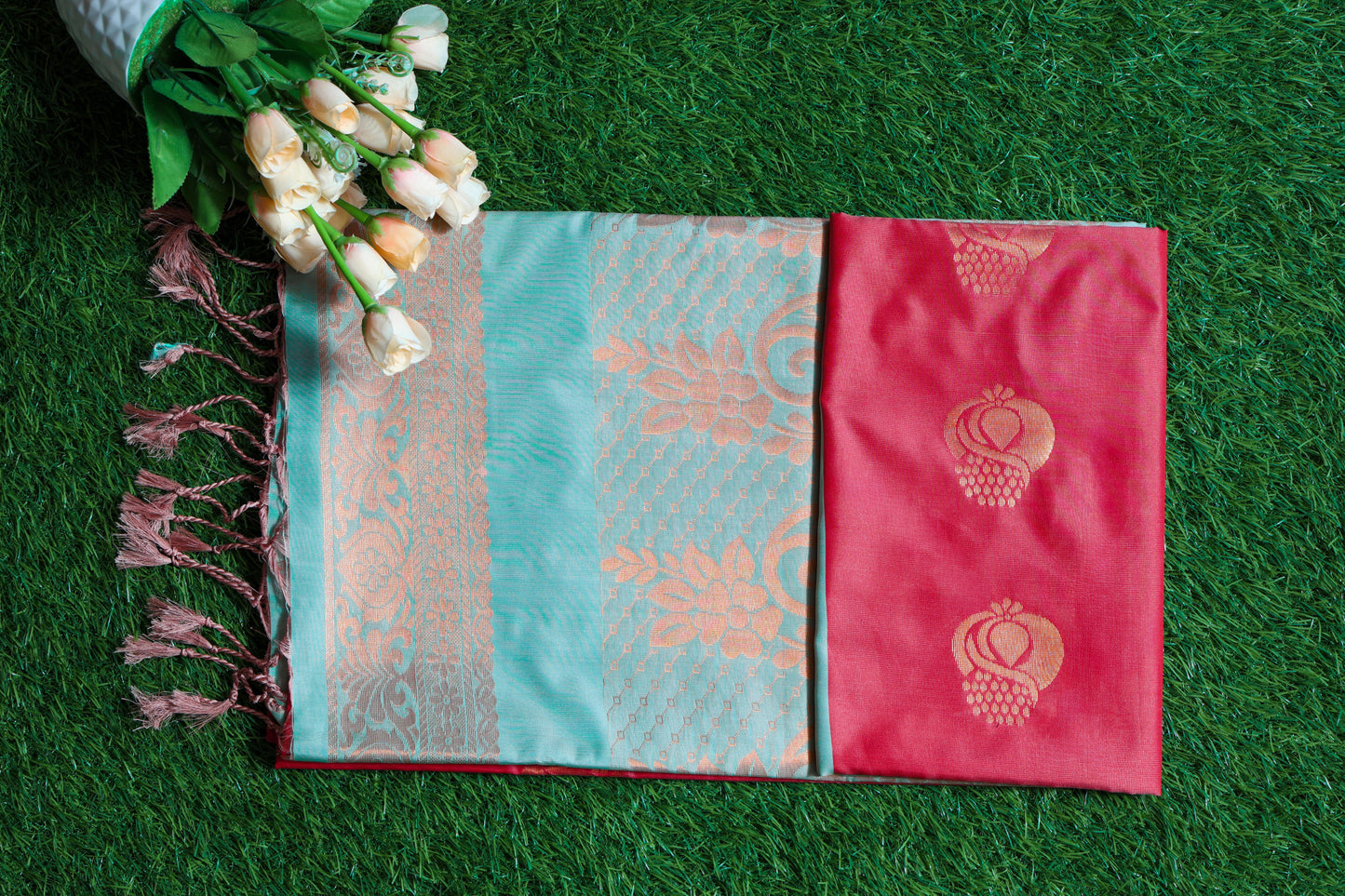 Soft Silk Saree Velmayil Silks