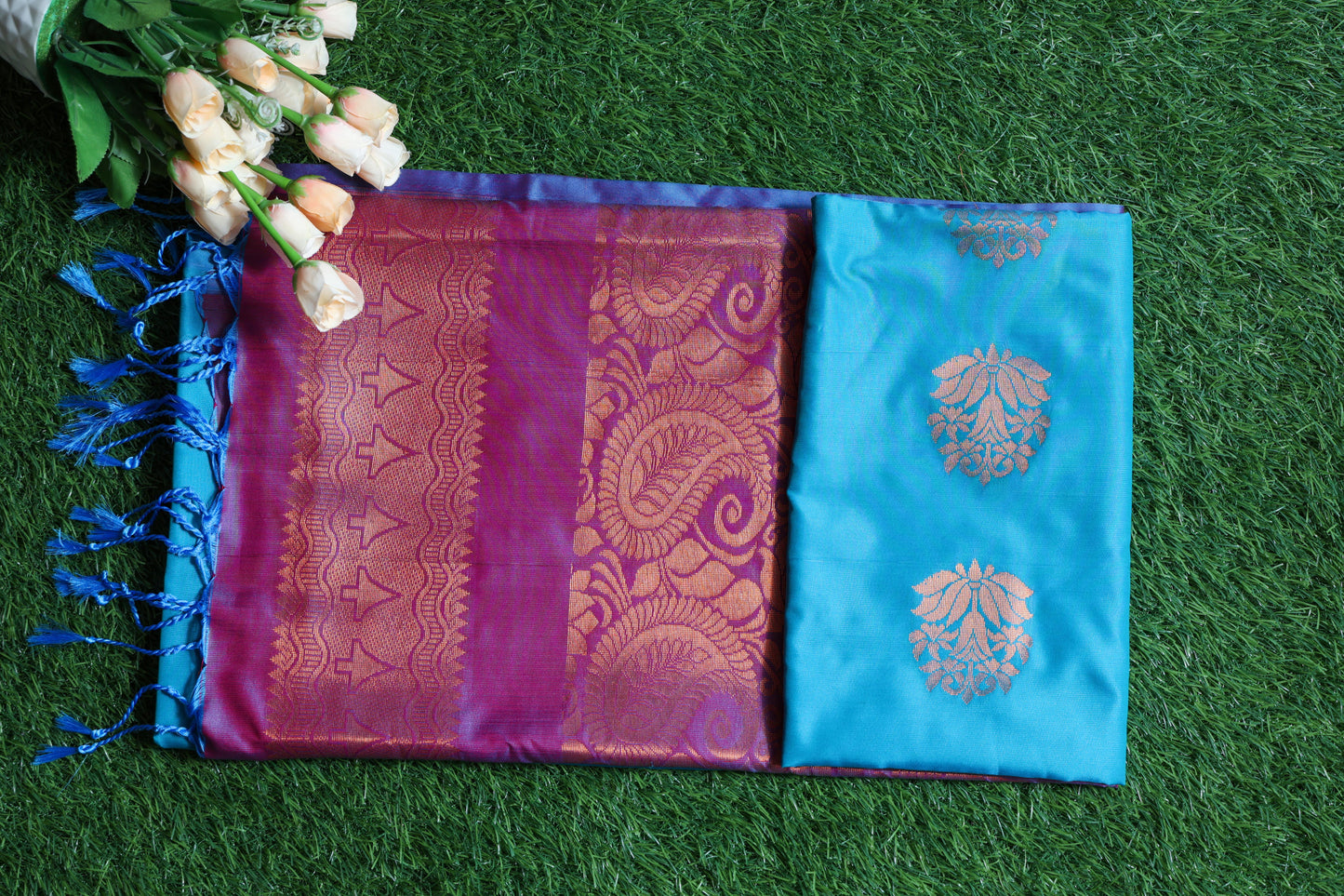 Soft Silk Saree Velmayil Silks