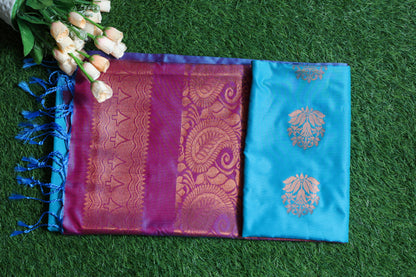 Soft Silk Saree Velmayil Silks
