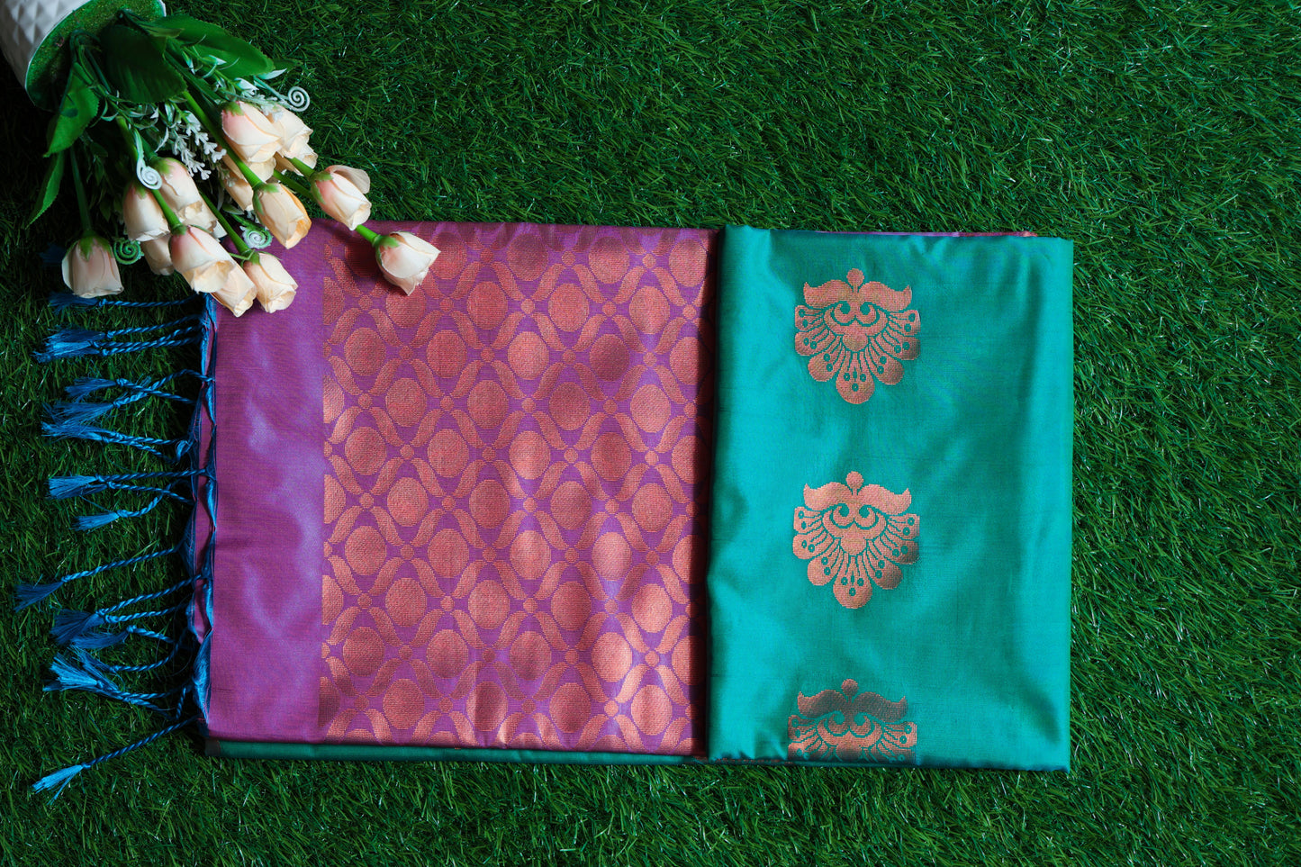 Soft Silk Saree Velmayil Silks