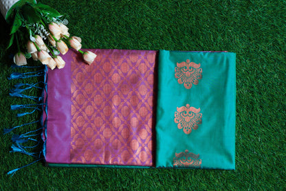 Soft Silk Saree Velmayil Silks