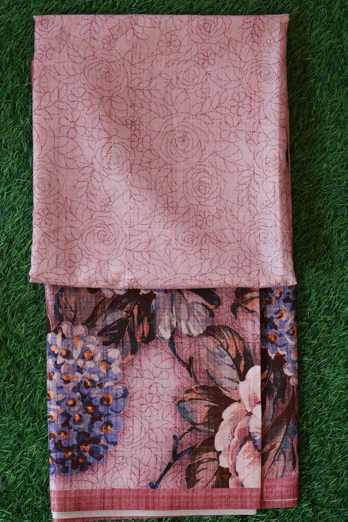 Tussar silk Velmayil Silks