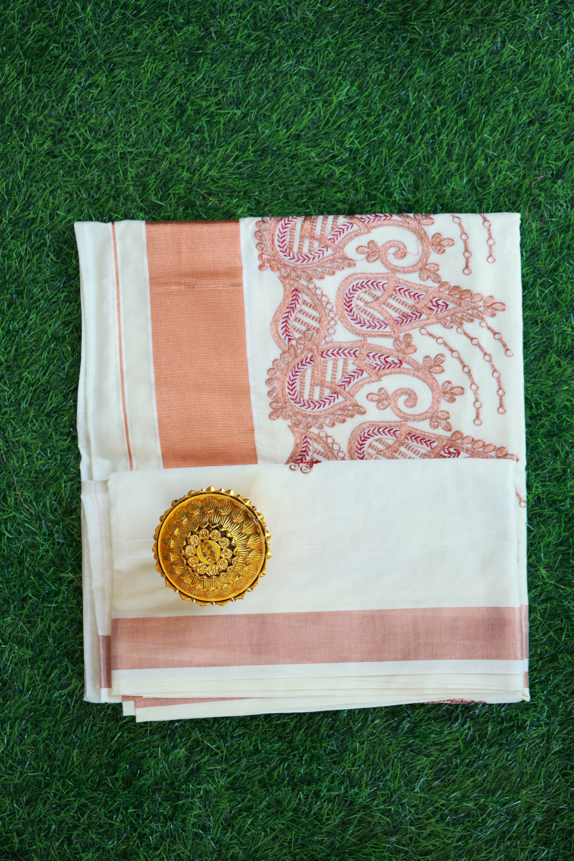 kerala saree Velmayil Silks