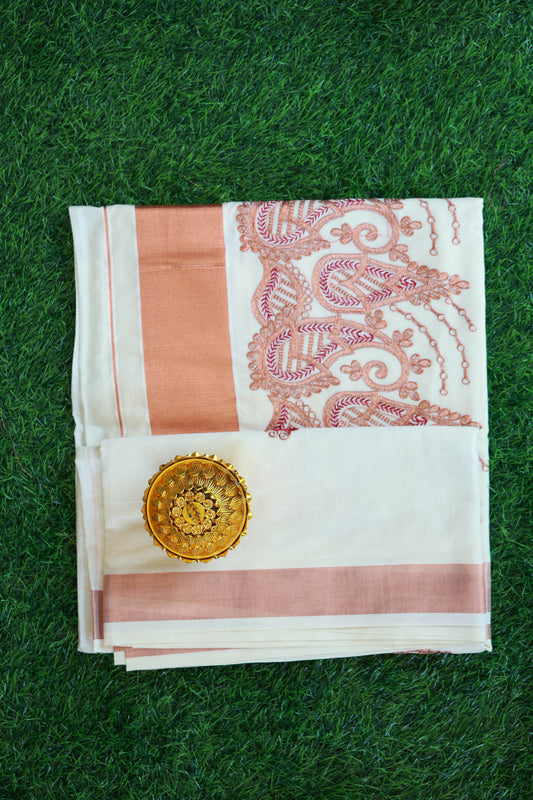 kerala saree Velmayil Silks