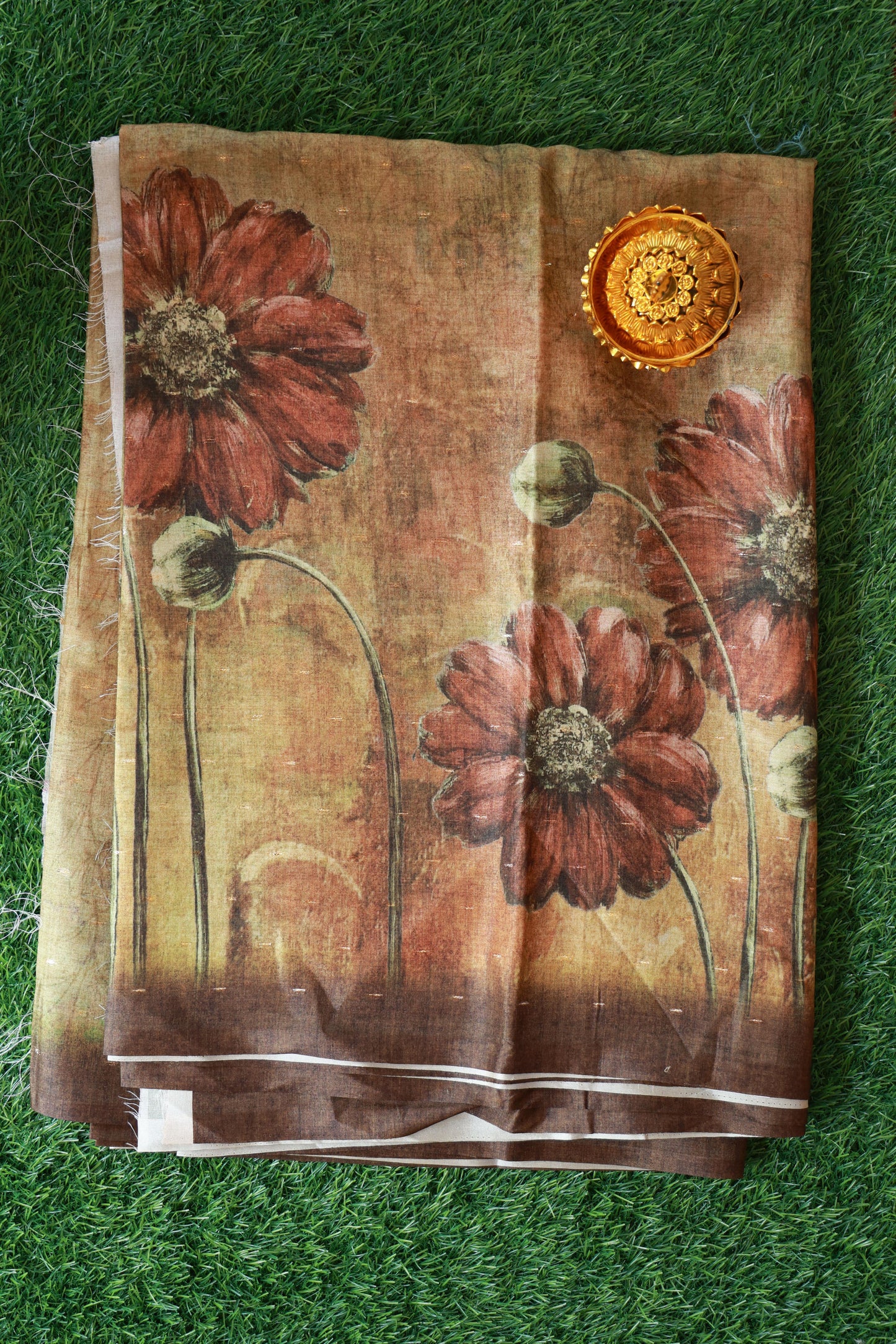 Tussar silk Velmayil Silks