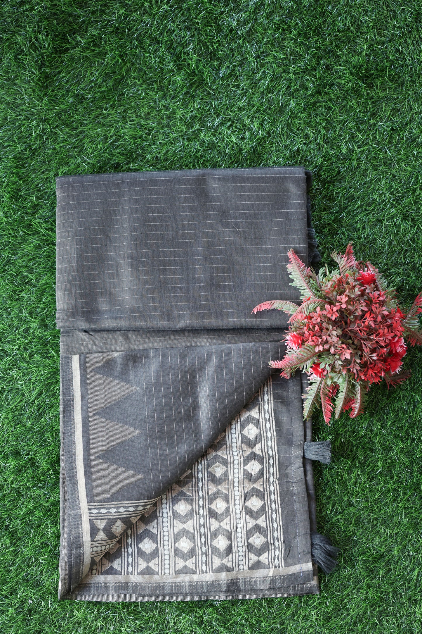Linen cotton Velmayil Silks