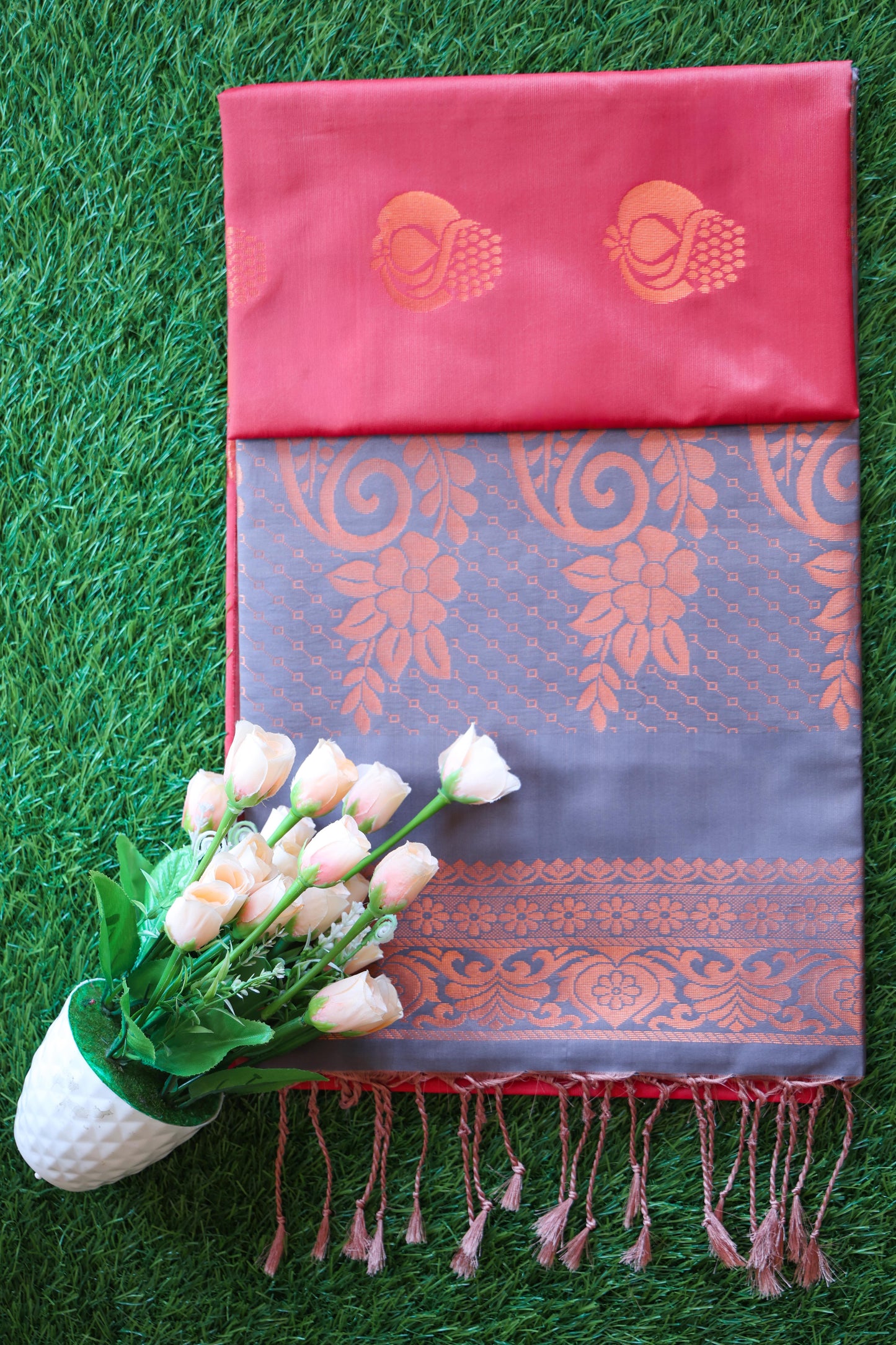 Soft Silk Saree Velmayil Silks