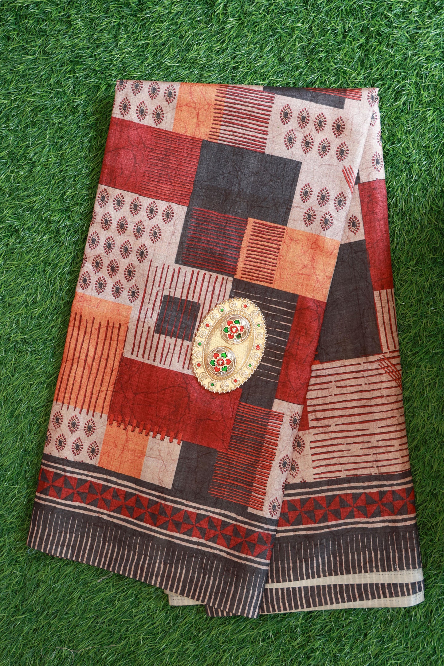 Tussar silk Velmayil Silks