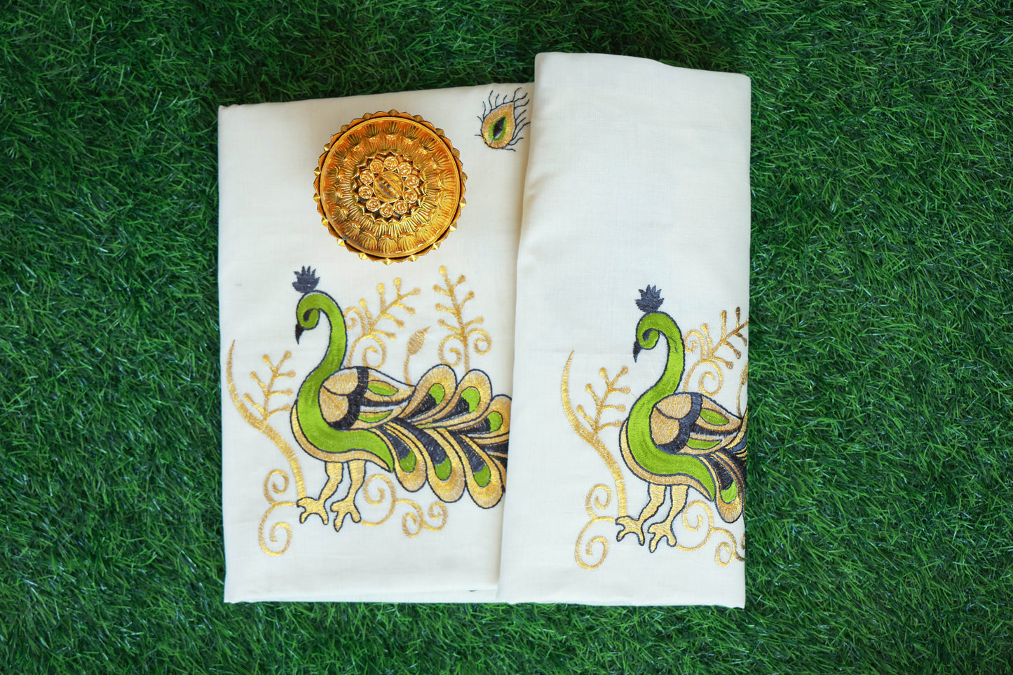 kerala saree Velmayil Silks